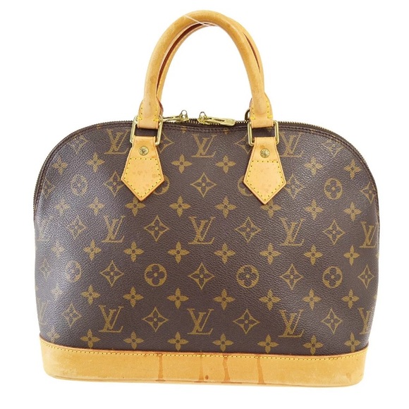 LOUIS VUITTON ALMA HANDBAG MONOGRAM - Picture 9 of 9